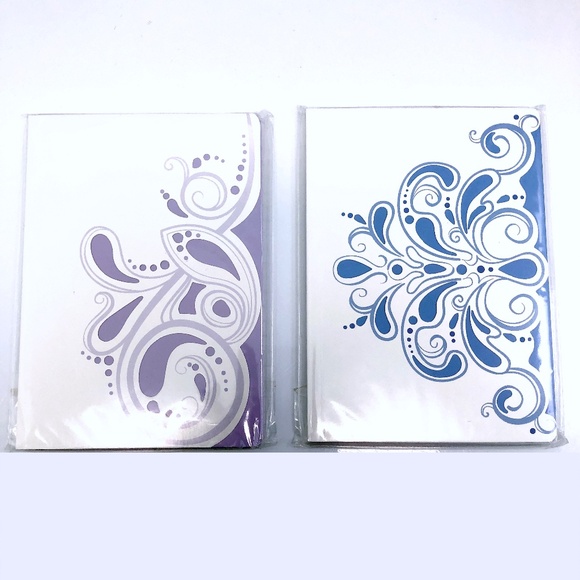 MICHAELS Journal 100 Page Ruled Sheet Flourish Set of 2 NEW! - Picture 1 of 13